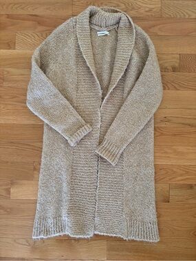 Anthropology long cardigan sweater